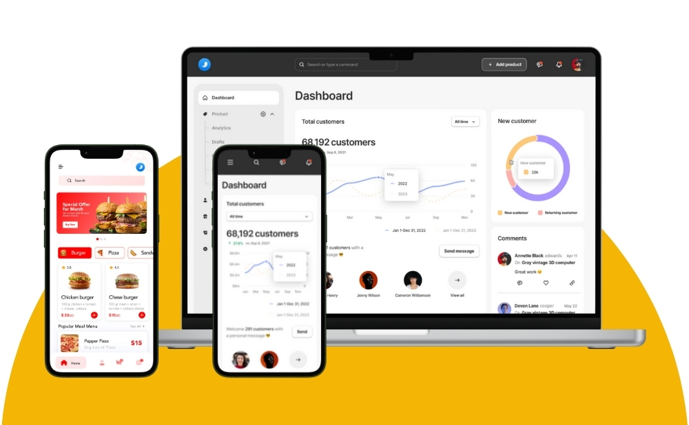 Yuwasoft 0% Commission Platform for Hamilton Restaurants