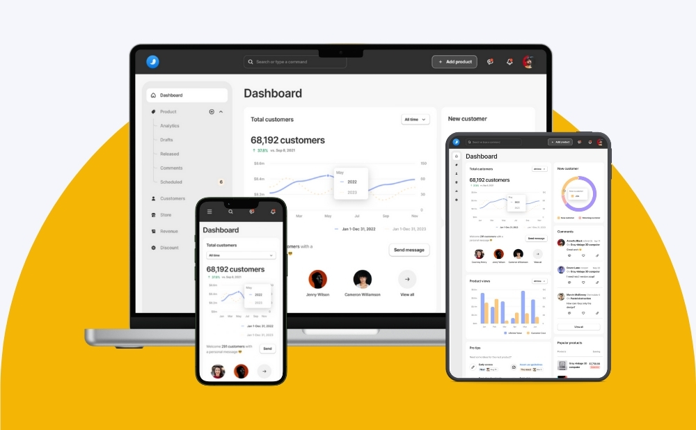 Bredar ERP Dashboard