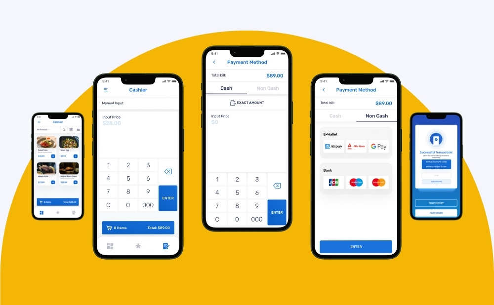 QuickTap POS in Action