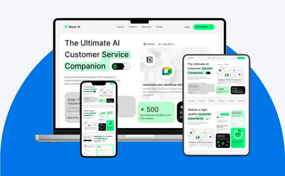 Razor AI - AI Customer Service Tool